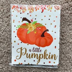Little Pumpkin Party Decorations Kit